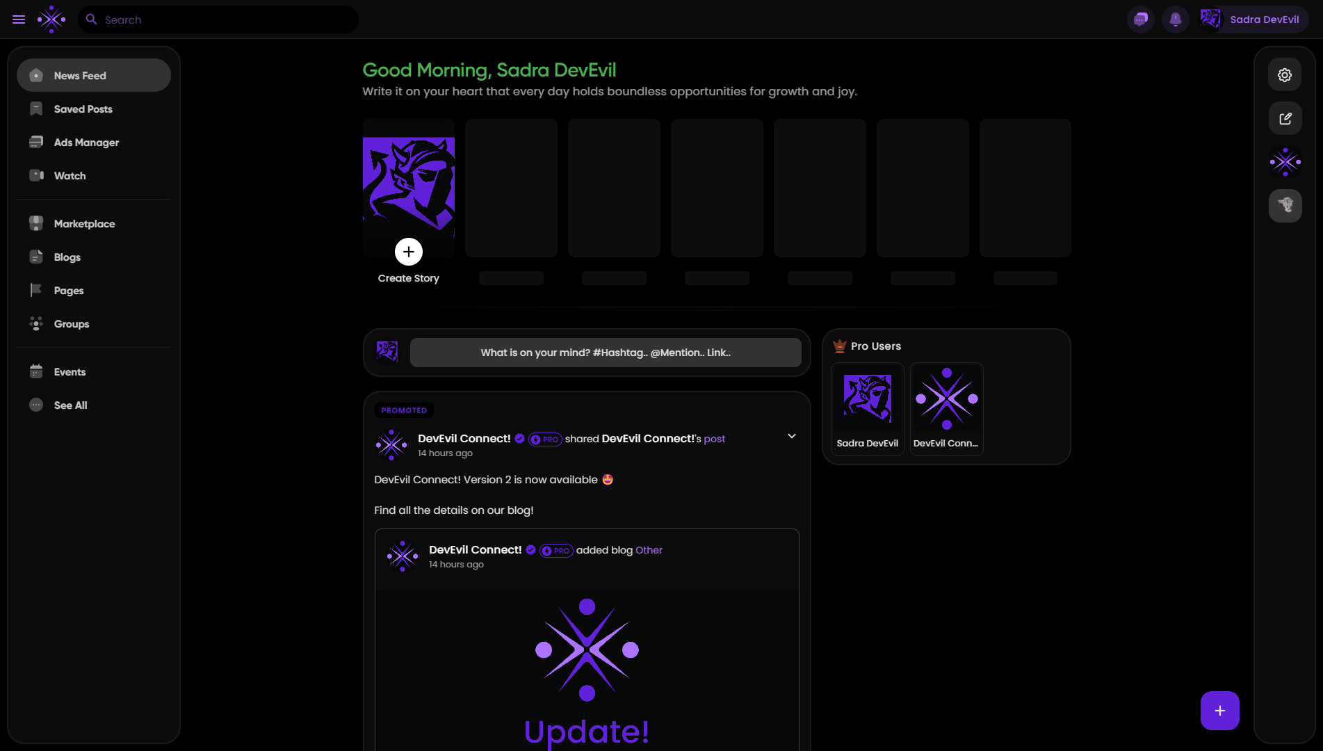 DevEvil Connect